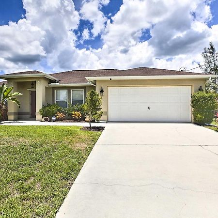 Cape Coral Canalfront Home With Pool And Dock 외부 사진