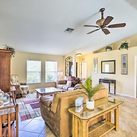 Cape Coral Canalfront Home With Pool And Dock 외부 사진