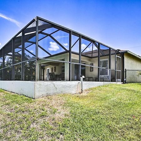 Cape Coral Canalfront Home With Pool And Dock 외부 사진