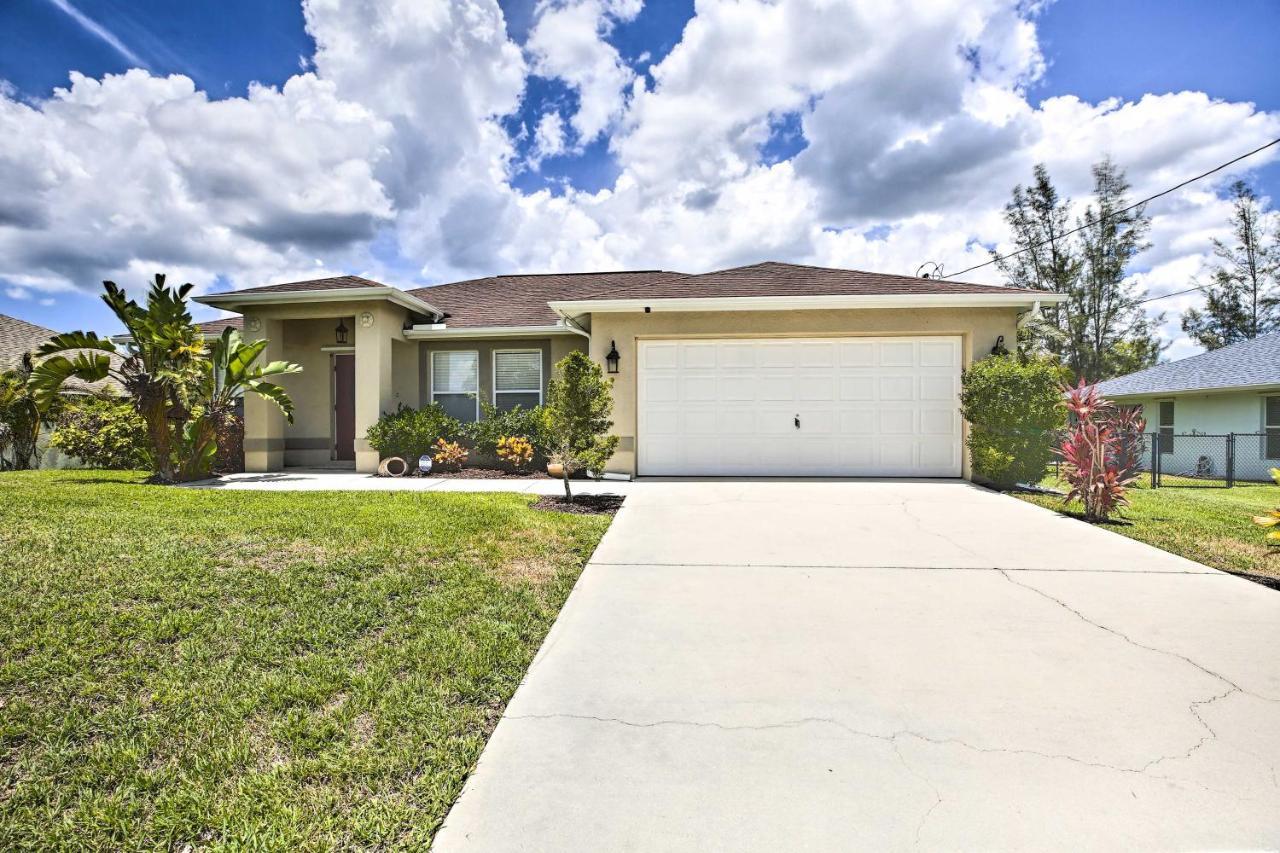 Cape Coral Canalfront Home With Pool And Dock 외부 사진