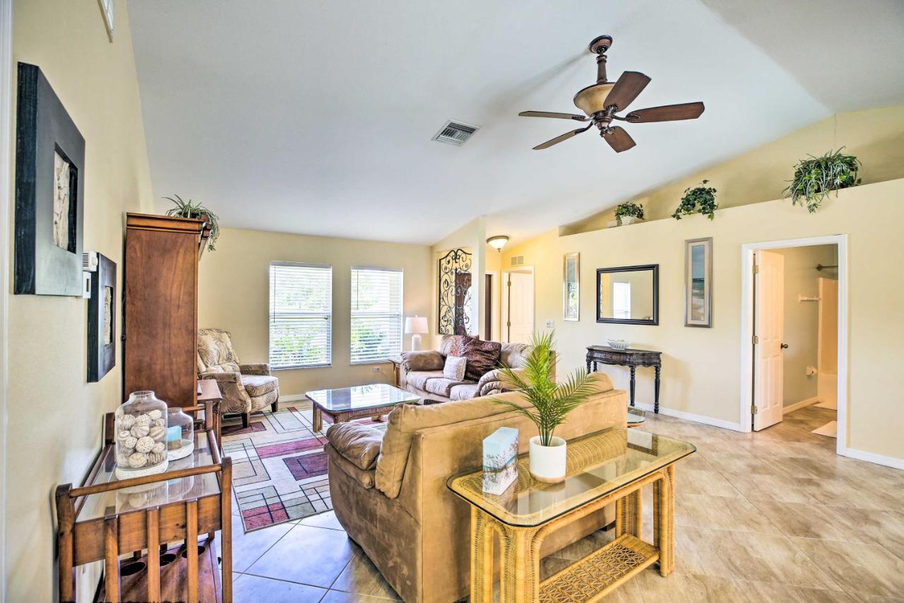 Cape Coral Canalfront Home With Pool And Dock 외부 사진