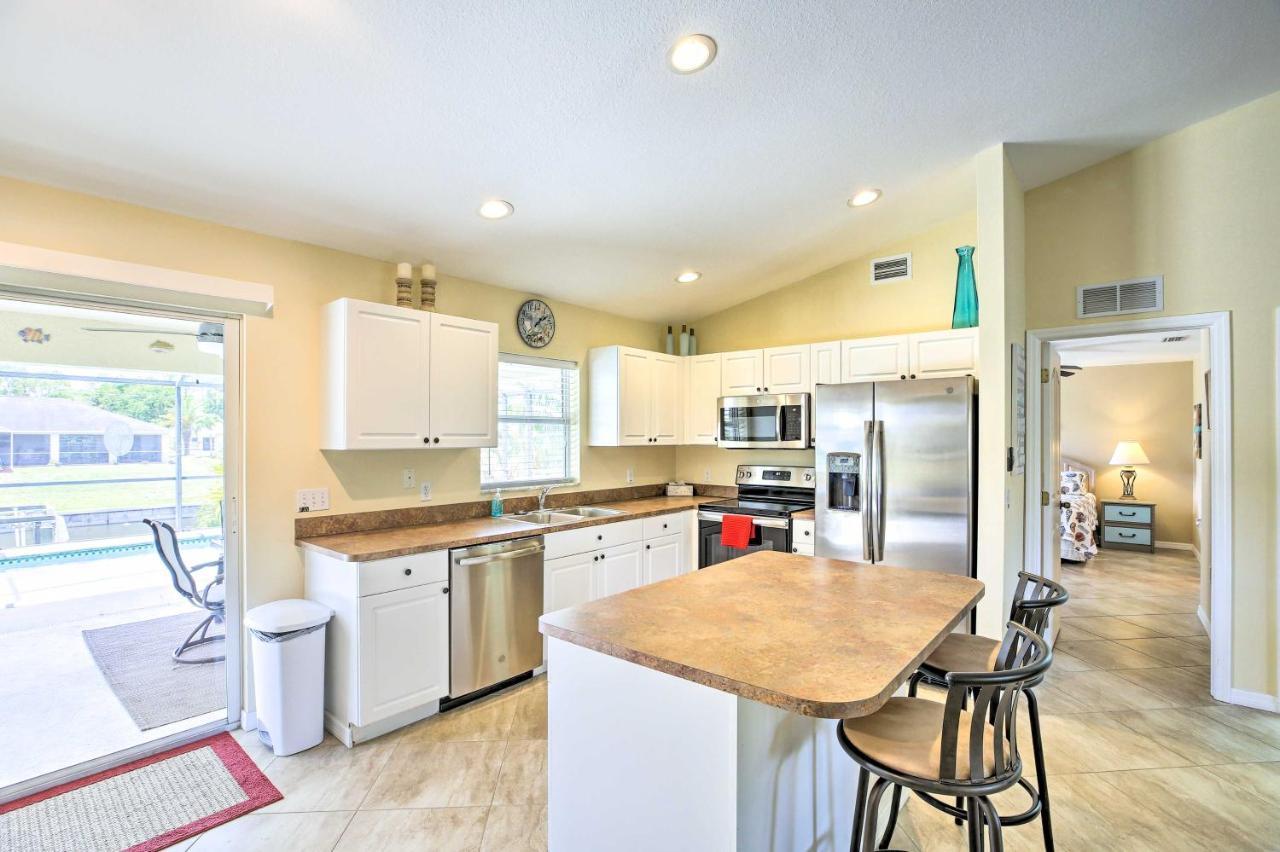 Cape Coral Canalfront Home With Pool And Dock 외부 사진
