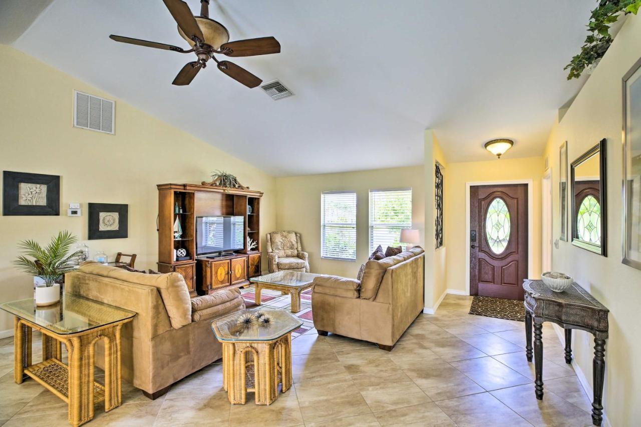 Cape Coral Canalfront Home With Pool And Dock 외부 사진