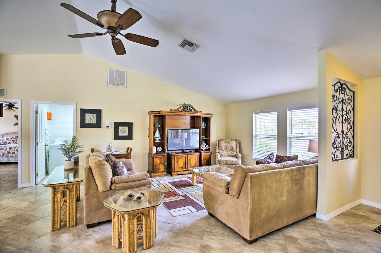 Cape Coral Canalfront Home With Pool And Dock 외부 사진