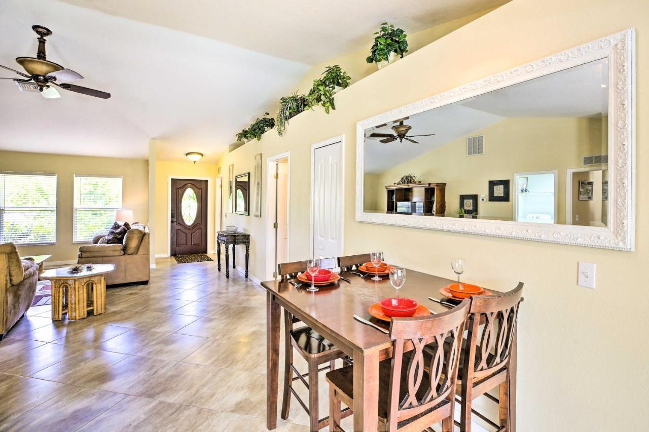 Cape Coral Canalfront Home With Pool And Dock 외부 사진