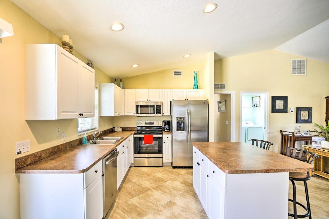 Cape Coral Canalfront Home With Pool And Dock 외부 사진