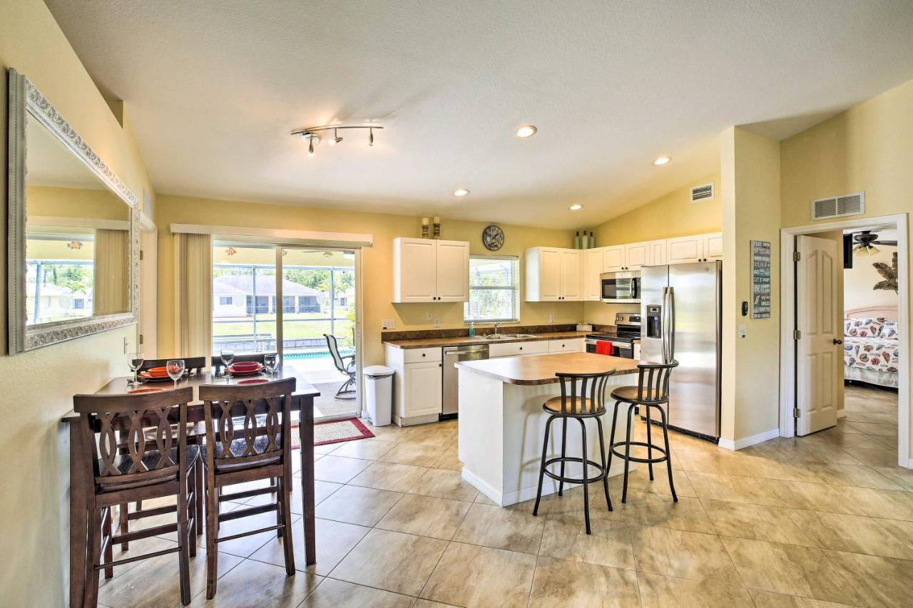 Cape Coral Canalfront Home With Pool And Dock 외부 사진