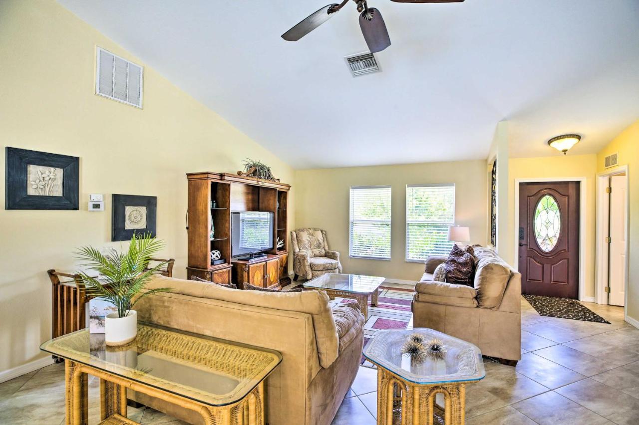 Cape Coral Canalfront Home With Pool And Dock 외부 사진