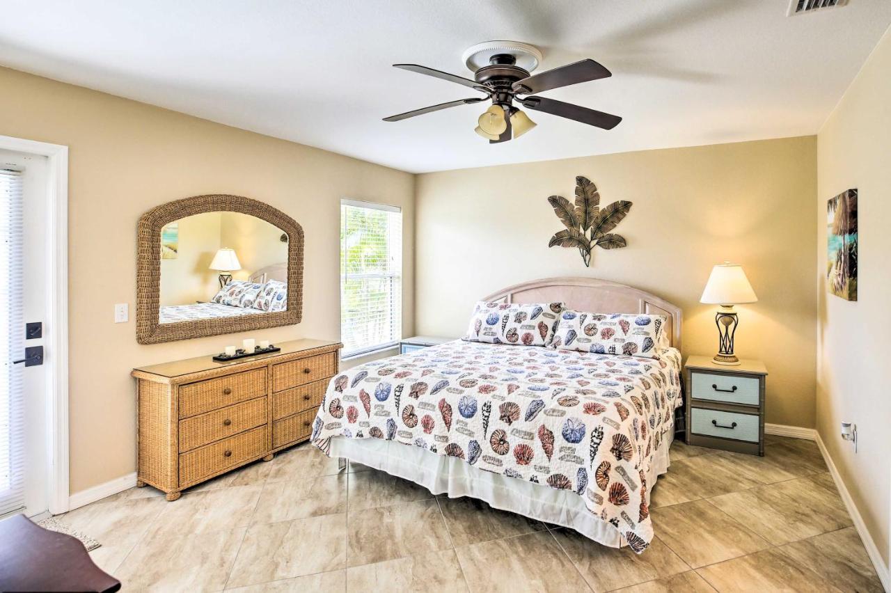Cape Coral Canalfront Home With Pool And Dock 외부 사진