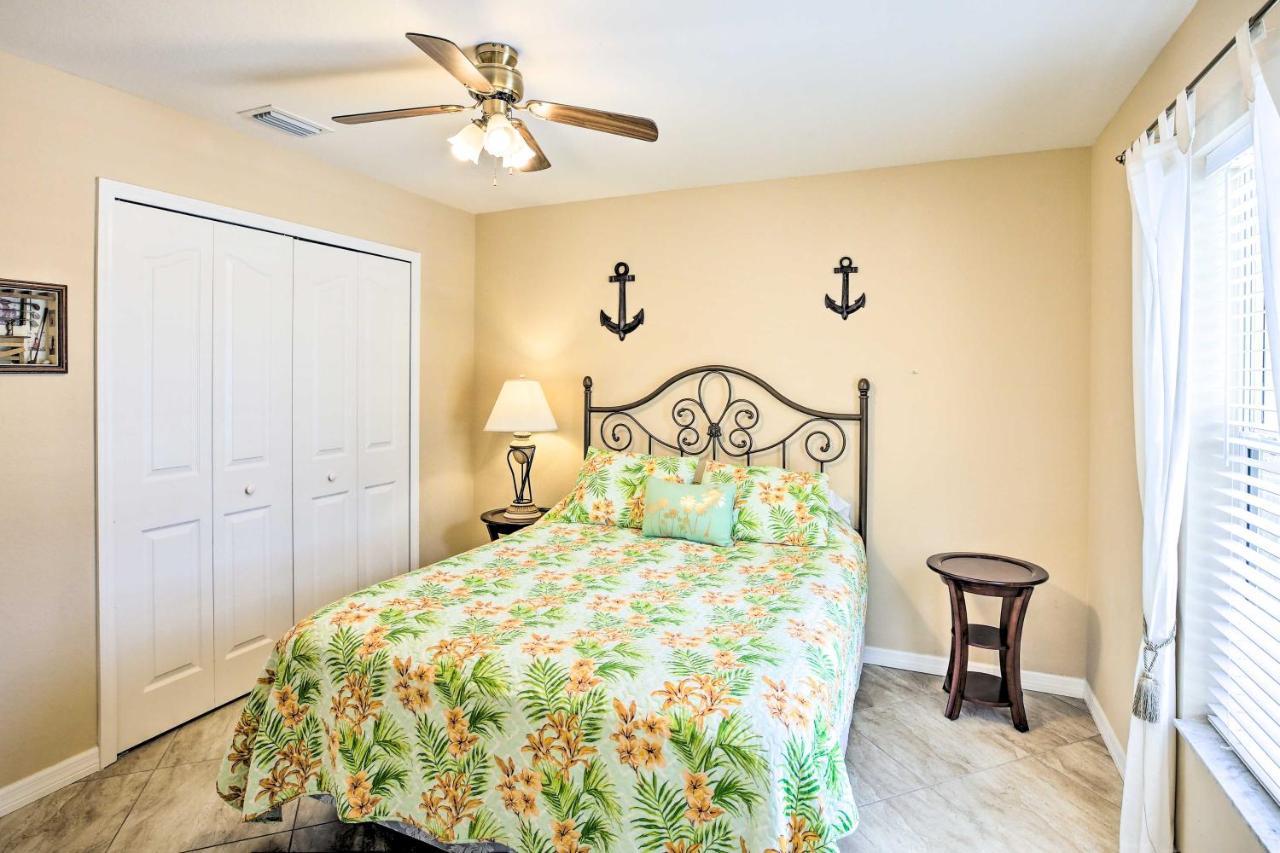 Cape Coral Canalfront Home With Pool And Dock 외부 사진