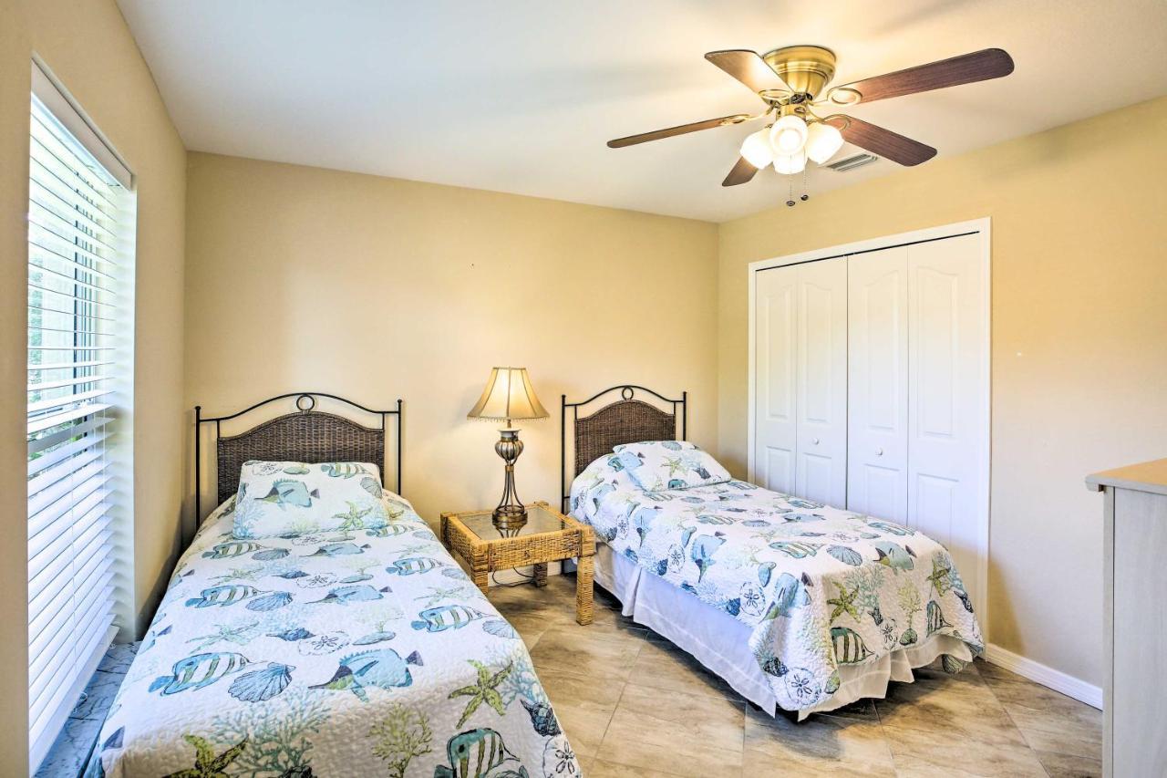 Cape Coral Canalfront Home With Pool And Dock 외부 사진