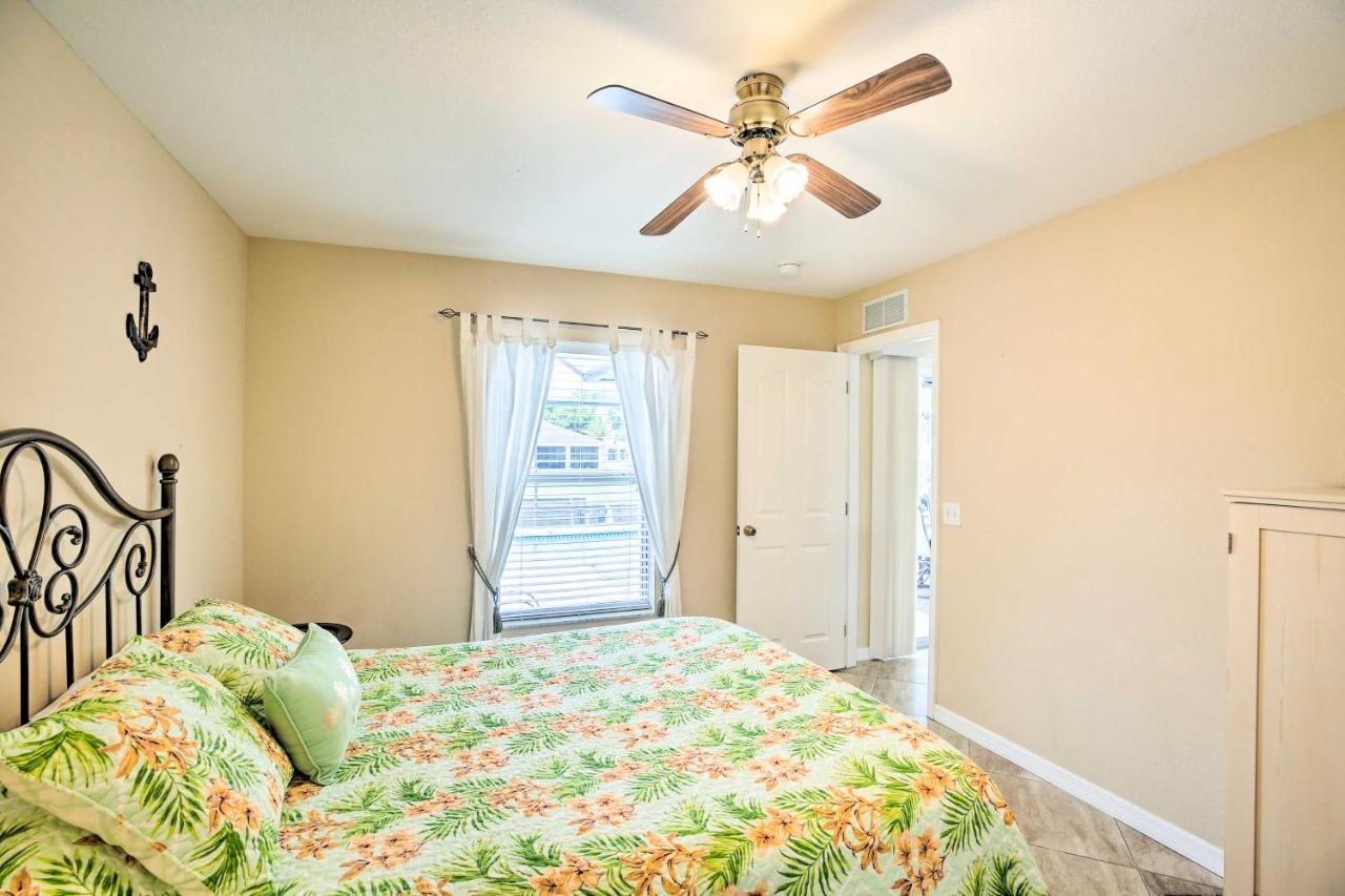 Cape Coral Canalfront Home With Pool And Dock 외부 사진