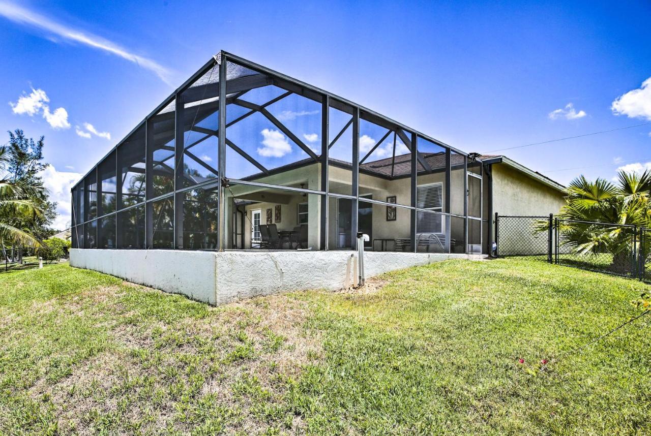 Cape Coral Canalfront Home With Pool And Dock 외부 사진