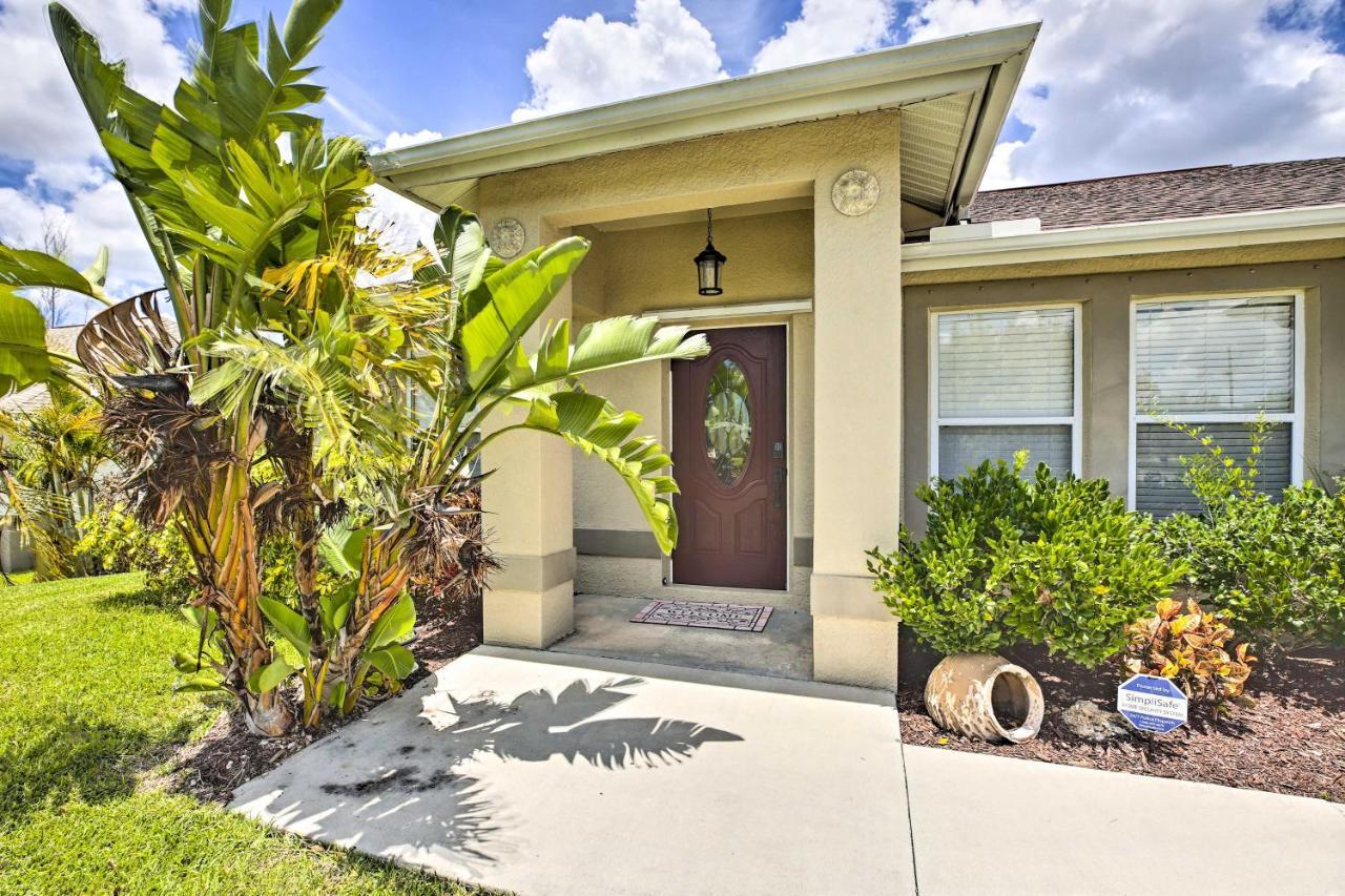 Cape Coral Canalfront Home With Pool And Dock 외부 사진
