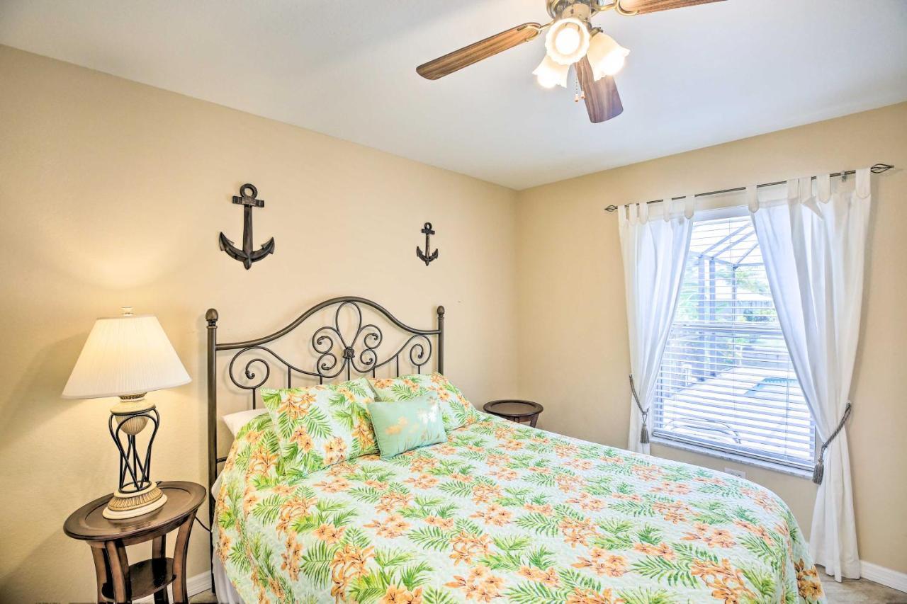 Cape Coral Canalfront Home With Pool And Dock 외부 사진