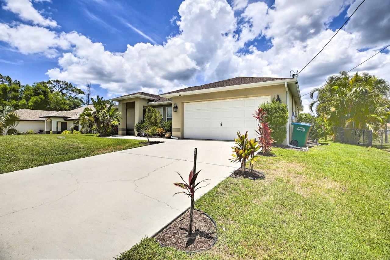Cape Coral Canalfront Home With Pool And Dock 외부 사진